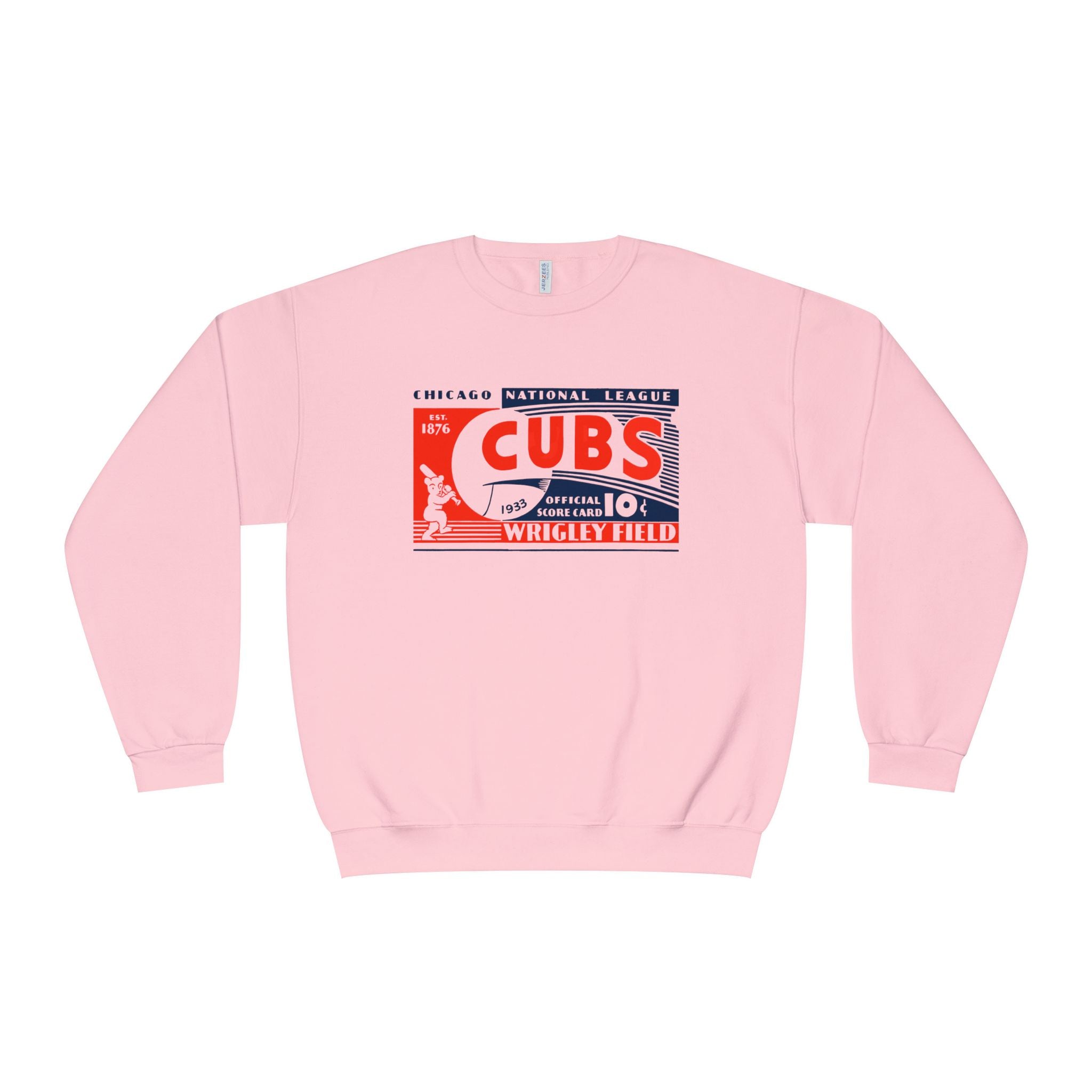 1933 Chicago Baseball Crewneck Sweatshirt | NuBlend