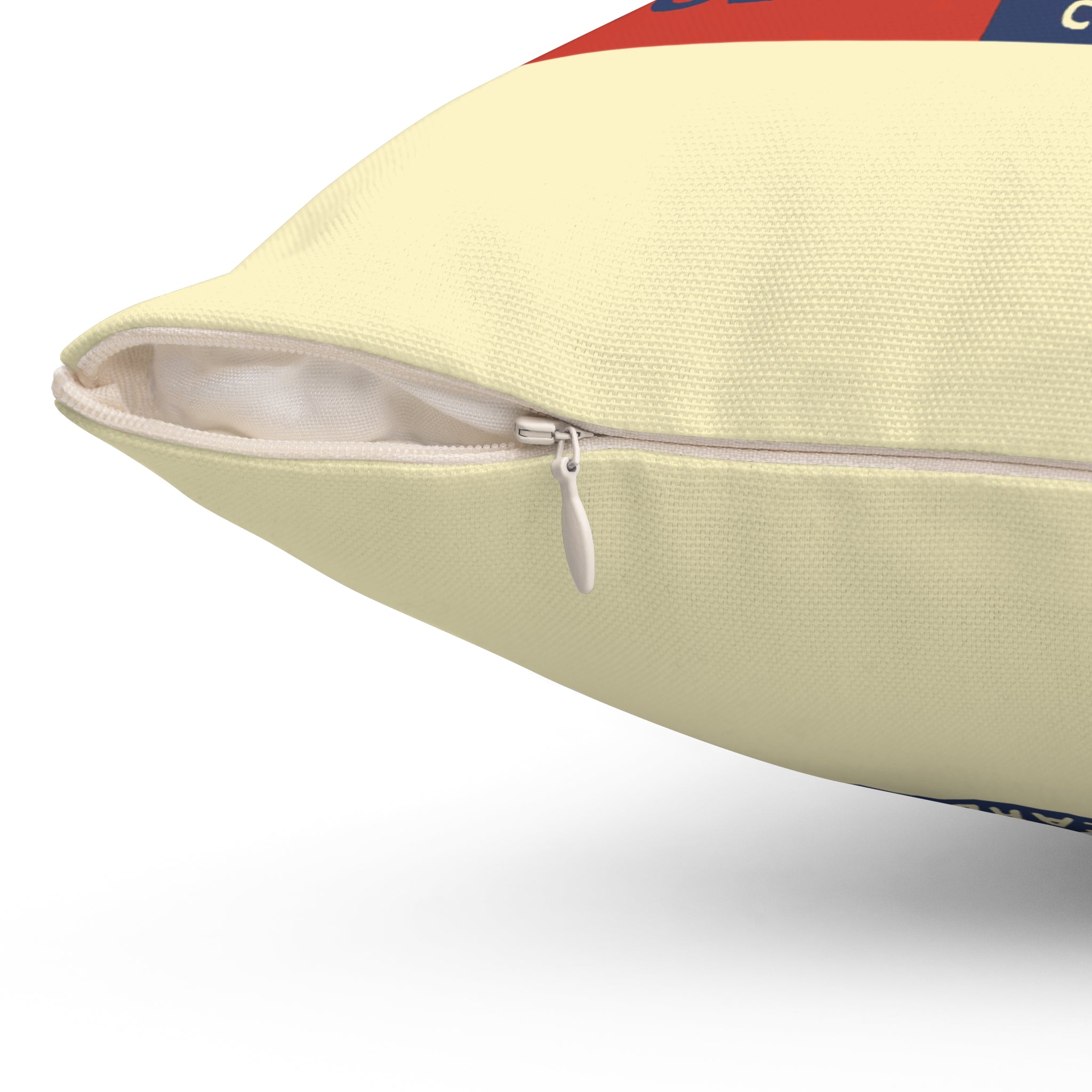 1929 Chicago Baseball Square Indoor Pillow — Vintage Team Memorabilia Throw Pillow