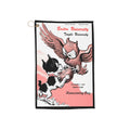 Vintage 1949 Football Boston University-Temple University Golf Towel, Sports Towel, Golf Accessory, Team Spirit Gift, Retro Golf Towel, Golf