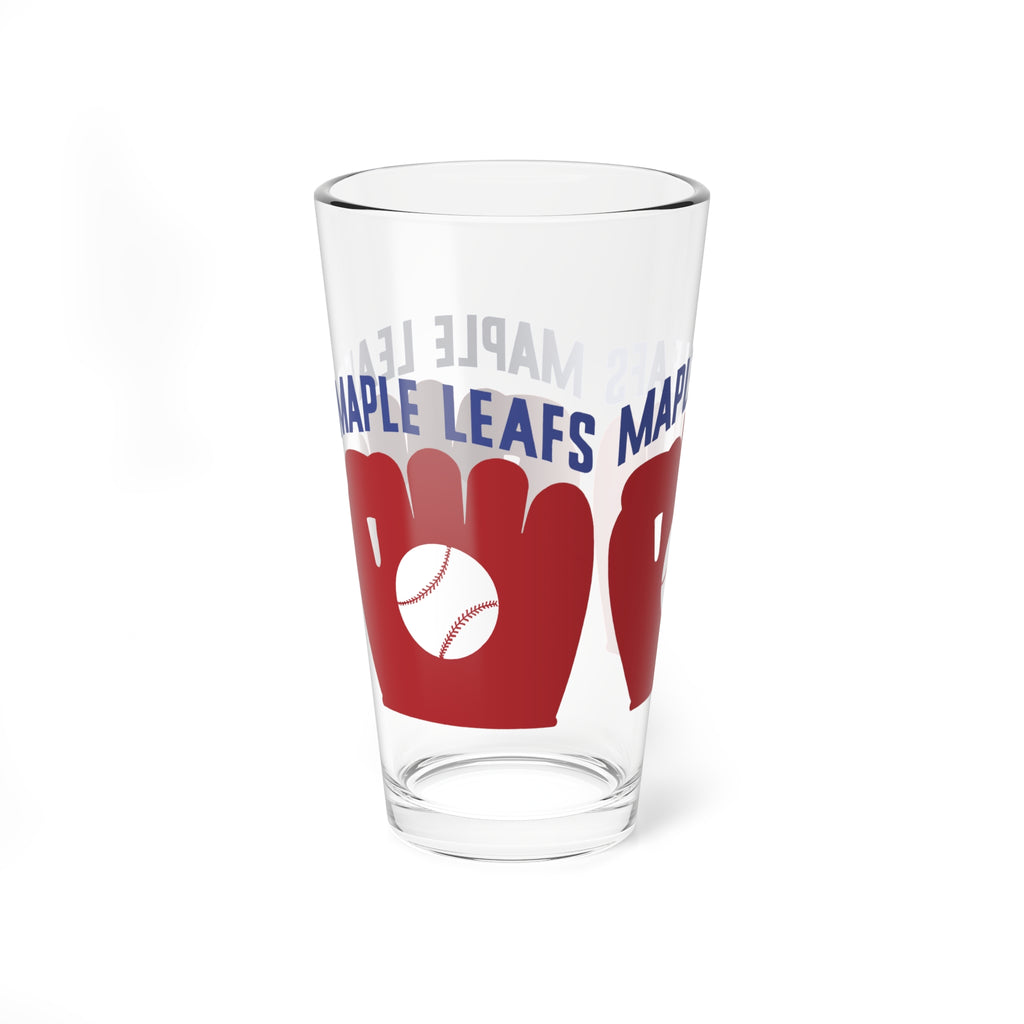 1952 Vintage Toronto Maple Leafs Baseball  -  Pint Glass, 16oz