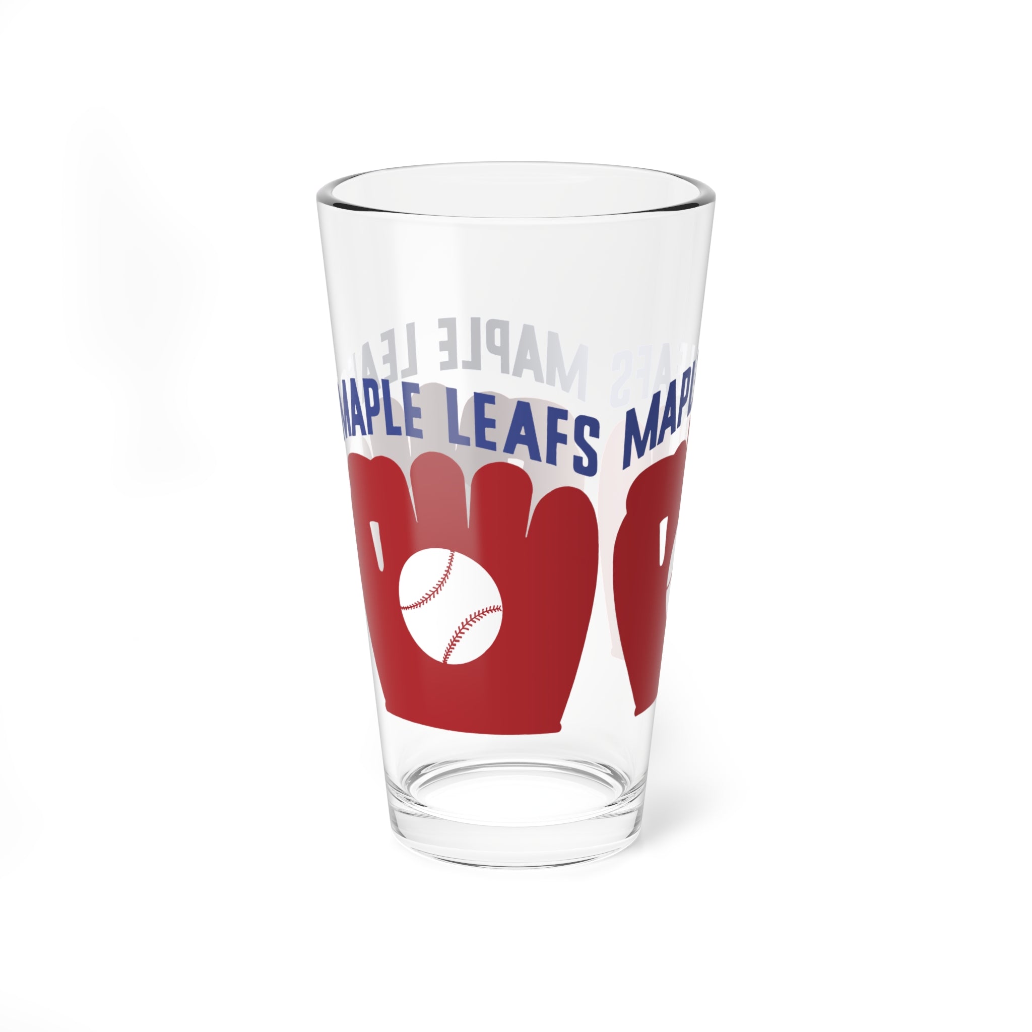 1952 Vintage Toronto Maple Leafs Baseball  -  Pint Glass, 16oz