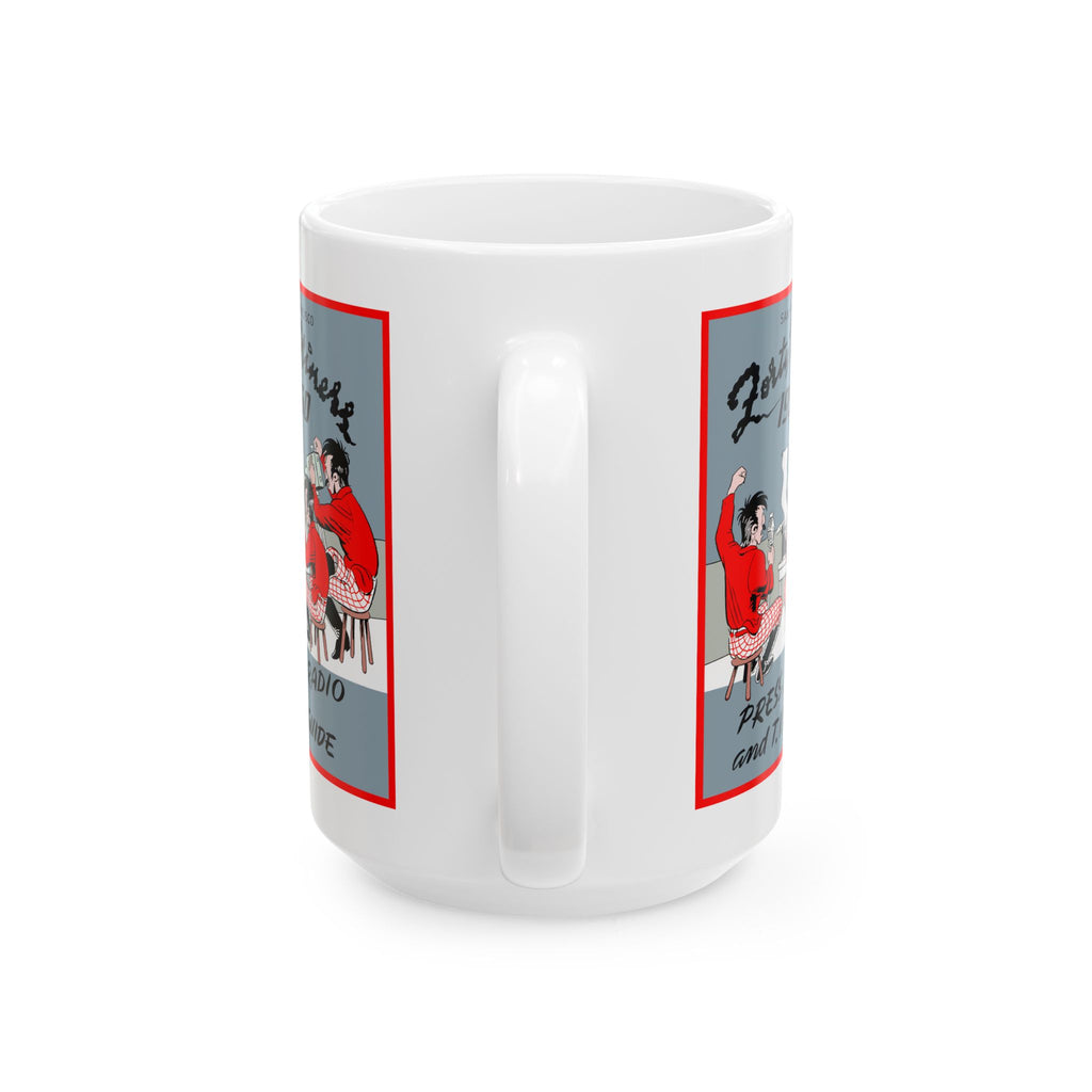 1950s San Francisco Football Mug | Retro Vintage Team Coffee Cup 11oz and 15oz