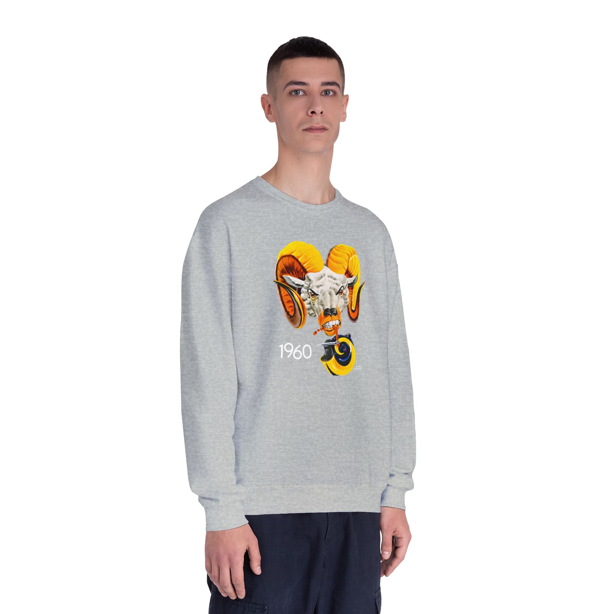 1960 Los Angeles Rams Football - NuBlend® Crewneck Sweatshirt
