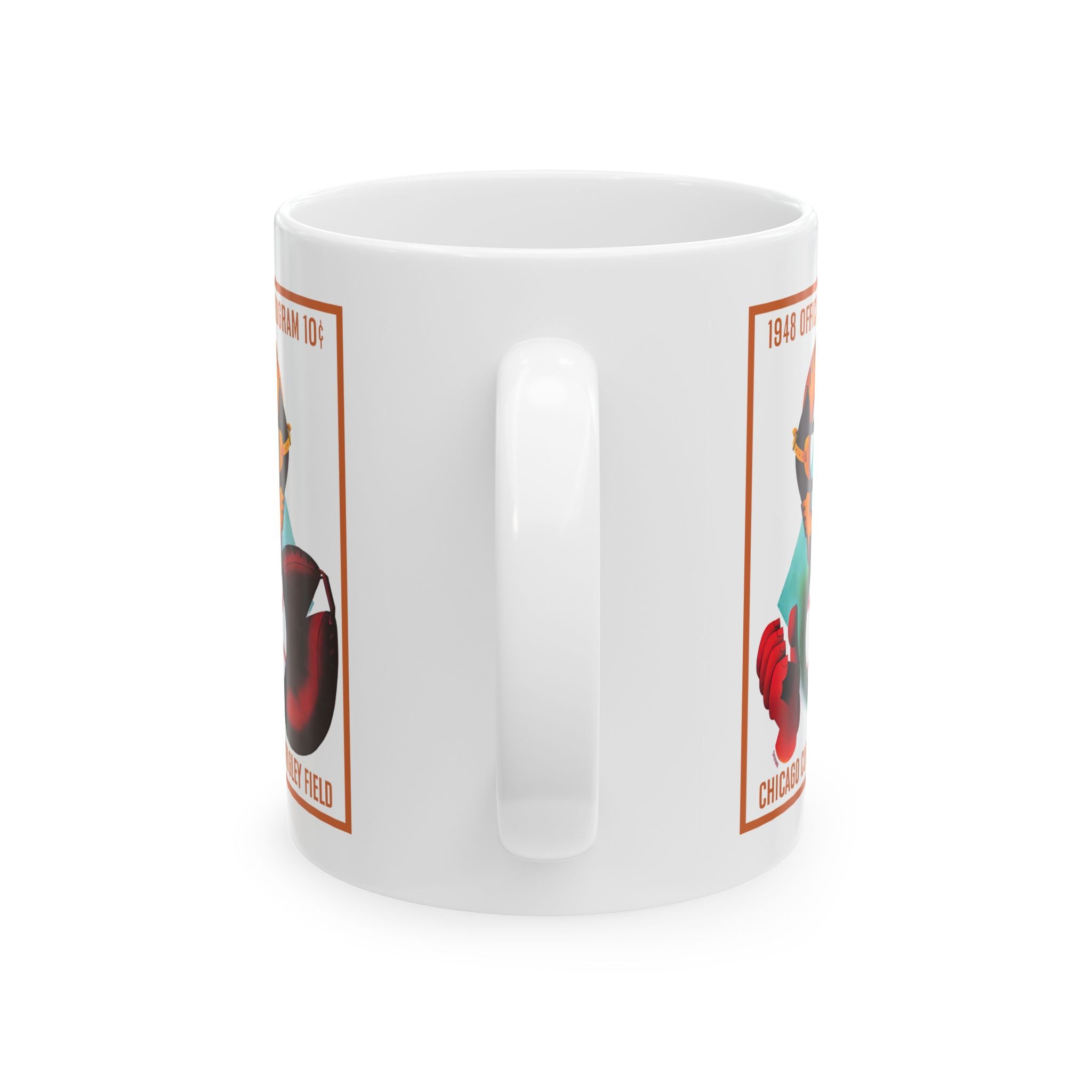 1948 Chicago Baseball Mug | Vintage Baseball Coffee Cup 11oz and 15oz