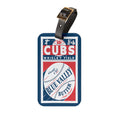 1932 Chicago Baseball Luggage Tag | Vintage Baseball Travel ID