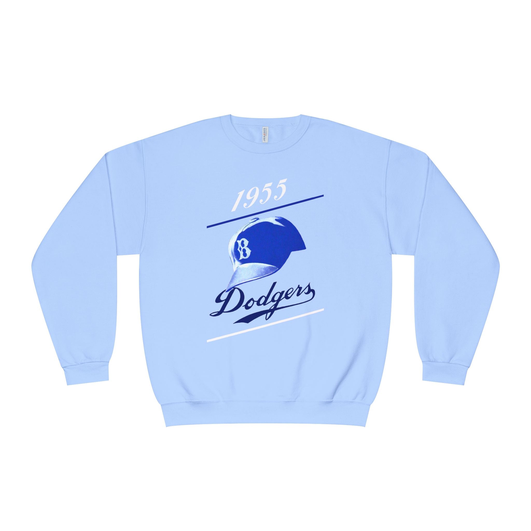 1955 Brooklyn Baseball Crewneck Sweatshirt | NuBlend
