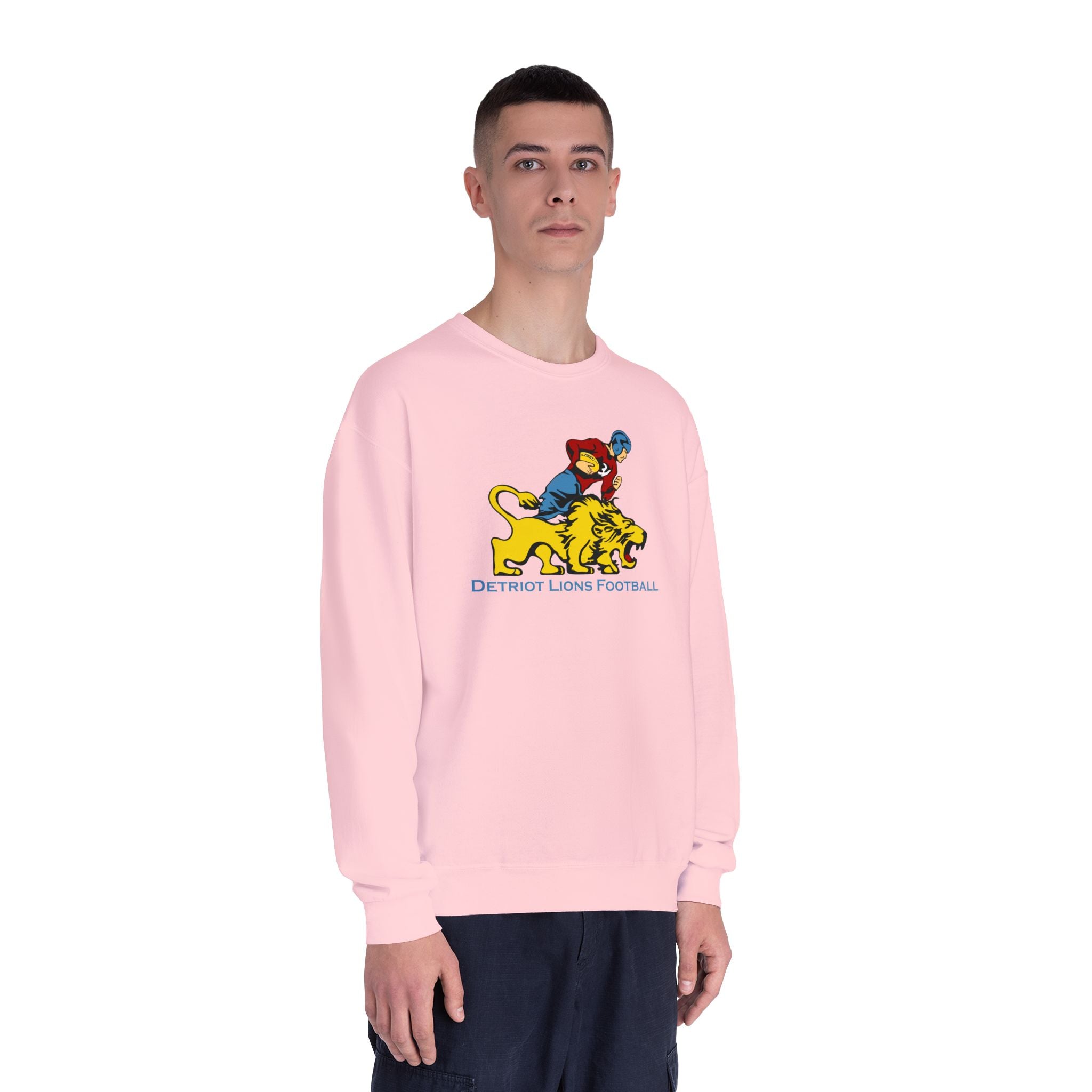 1950 Detroit Lions Football - Unisex NuBlend® Crewneck Sweatshirt