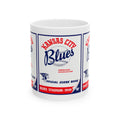 1949 Baseball Kansas City Blues Mug | Vintage Baseball Ceramic Coffee Cup 11 oz and 15 oz