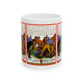 1969 Football Rose Bowl Ceramic Mug — Retro College Game Day Coffee Cup (11oz, 15oz)