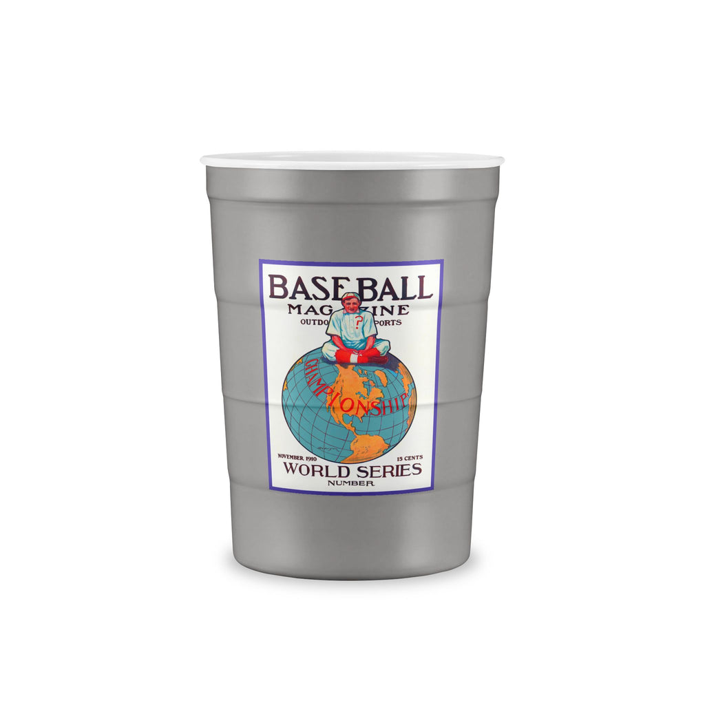 1910 Baseball World Series - Recyclable Steel Cup