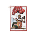1962 Cornell - Brown Football Golf Towel
