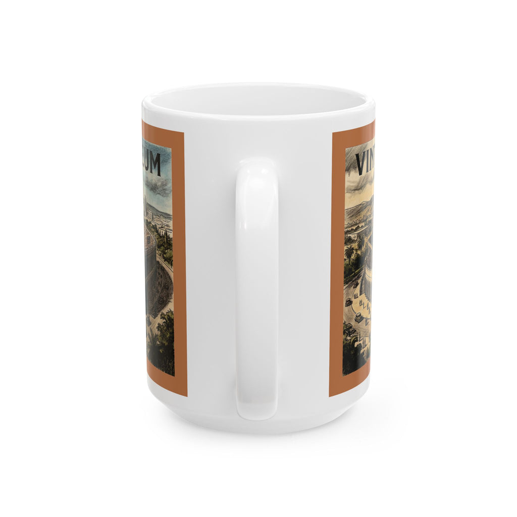 Vintage Los Angeles Coliseum Drawing Mug 11oz and 15oz