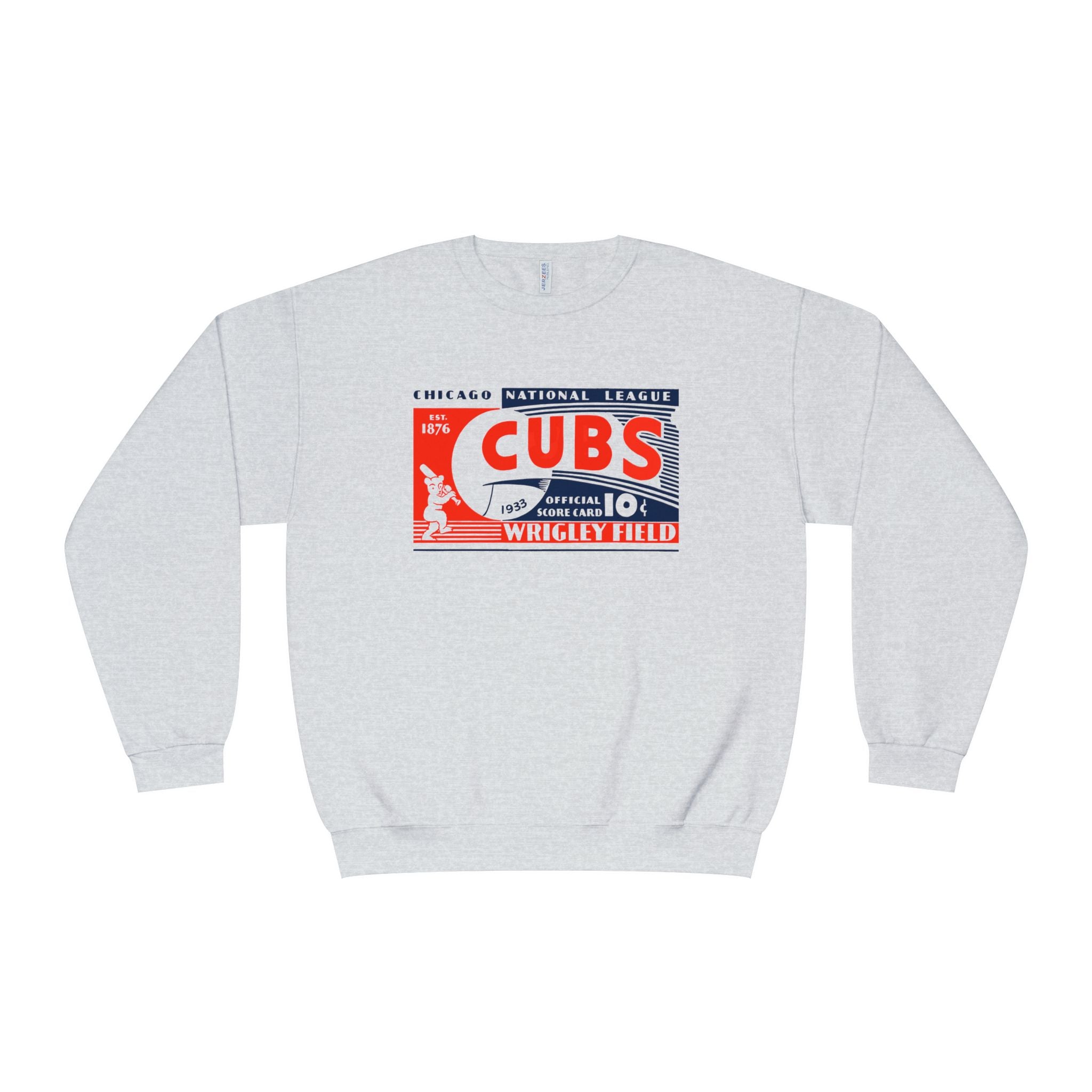 1933 Chicago Baseball Crewneck Sweatshirt | NuBlend