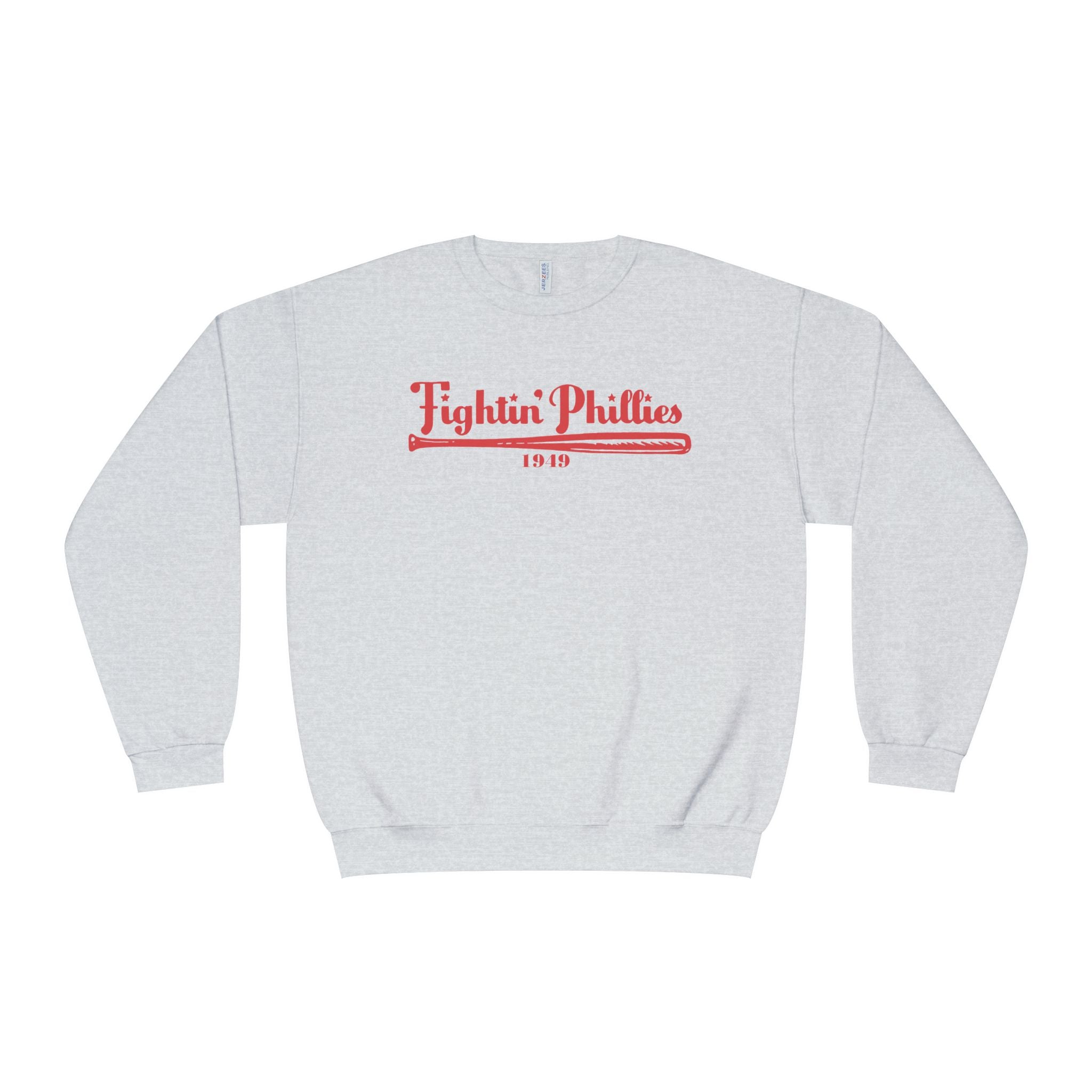 1949 Philadelphia Baseball Fighting Phillies - NuBlend® Crewneck Sweatshirt