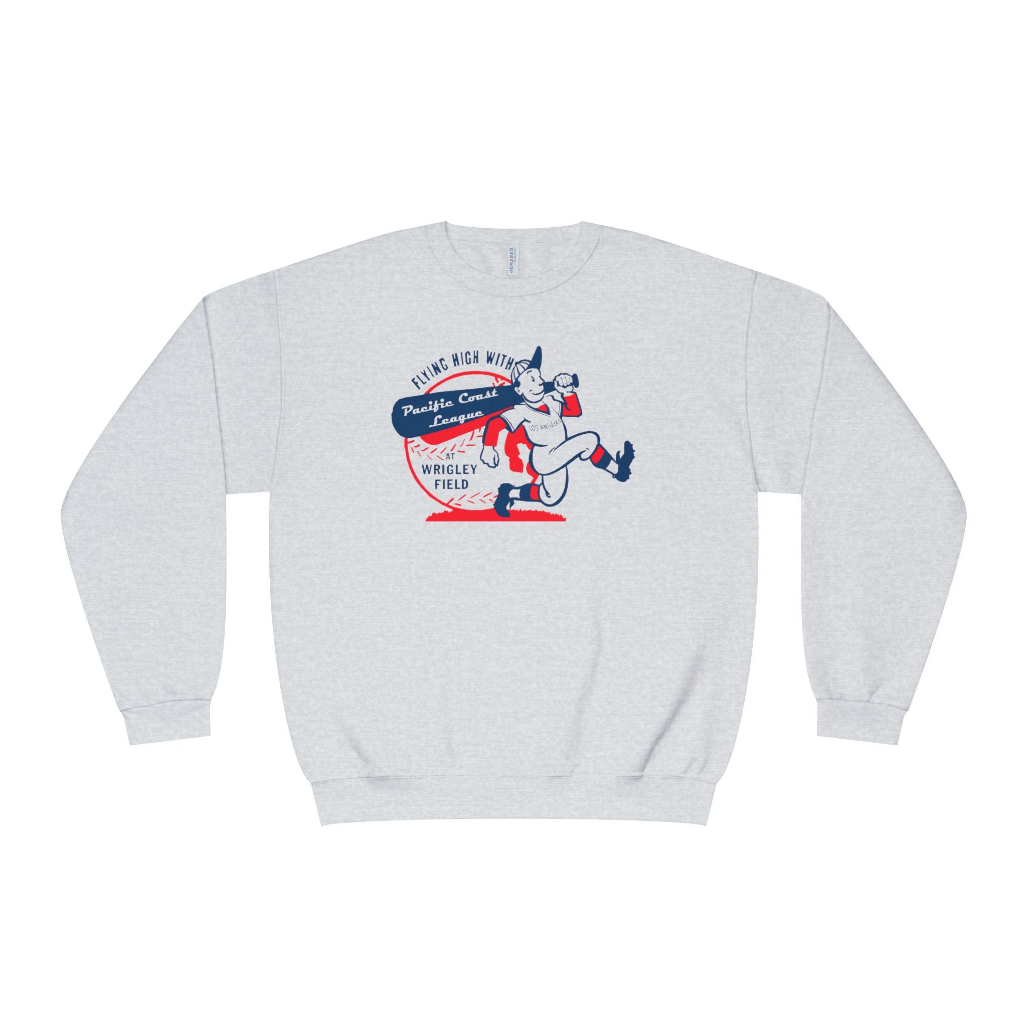 Vintage Pacific Coast League Los Angeles Wrigley Field Crewneck Sweatshirt