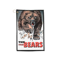 Golf Towels - 1958 Football - Chicago Bears, Sports Towel, Team Spirit, Golf Accessory, Golf Gift, Sports Fan Merchandise