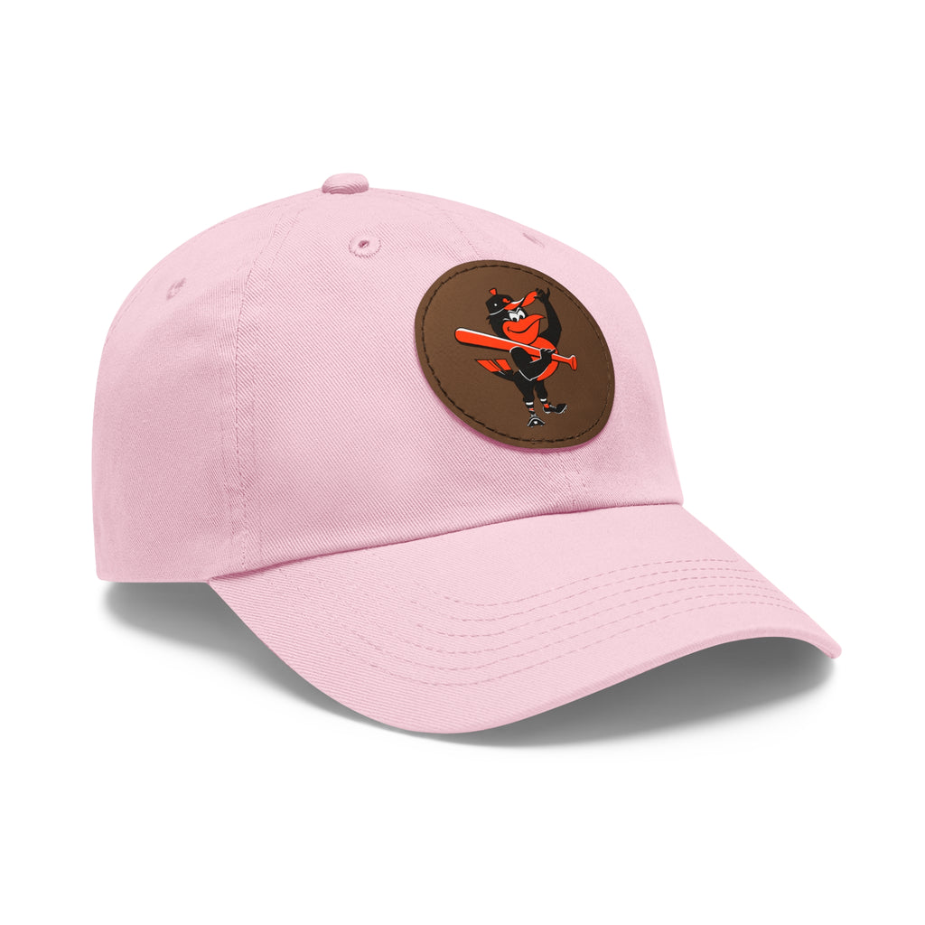 1966 Baltimore Baseball Dad Hat with Leather Patch