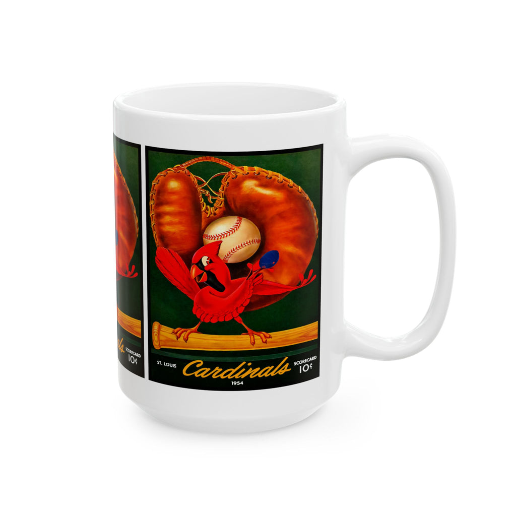 1954 Baseball Cardinals Mug | Vintage St. Louis Coffee Cup 11oz and 15oz