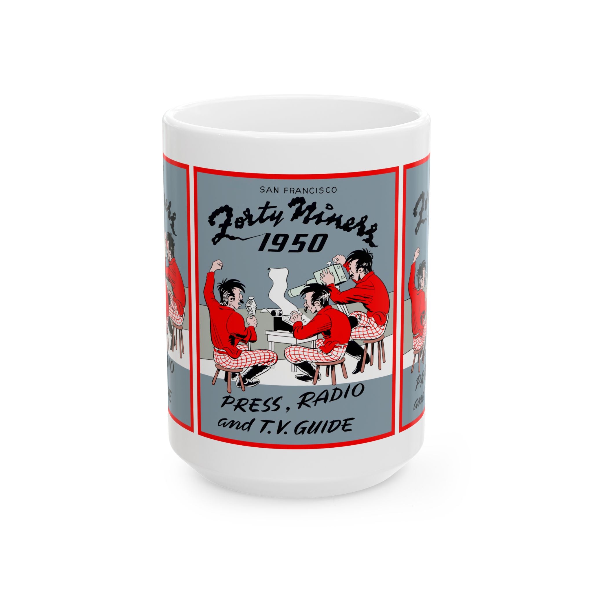 1950s San Francisco Football Mug | Retro Vintage Team Coffee Cup 11oz and 15oz
