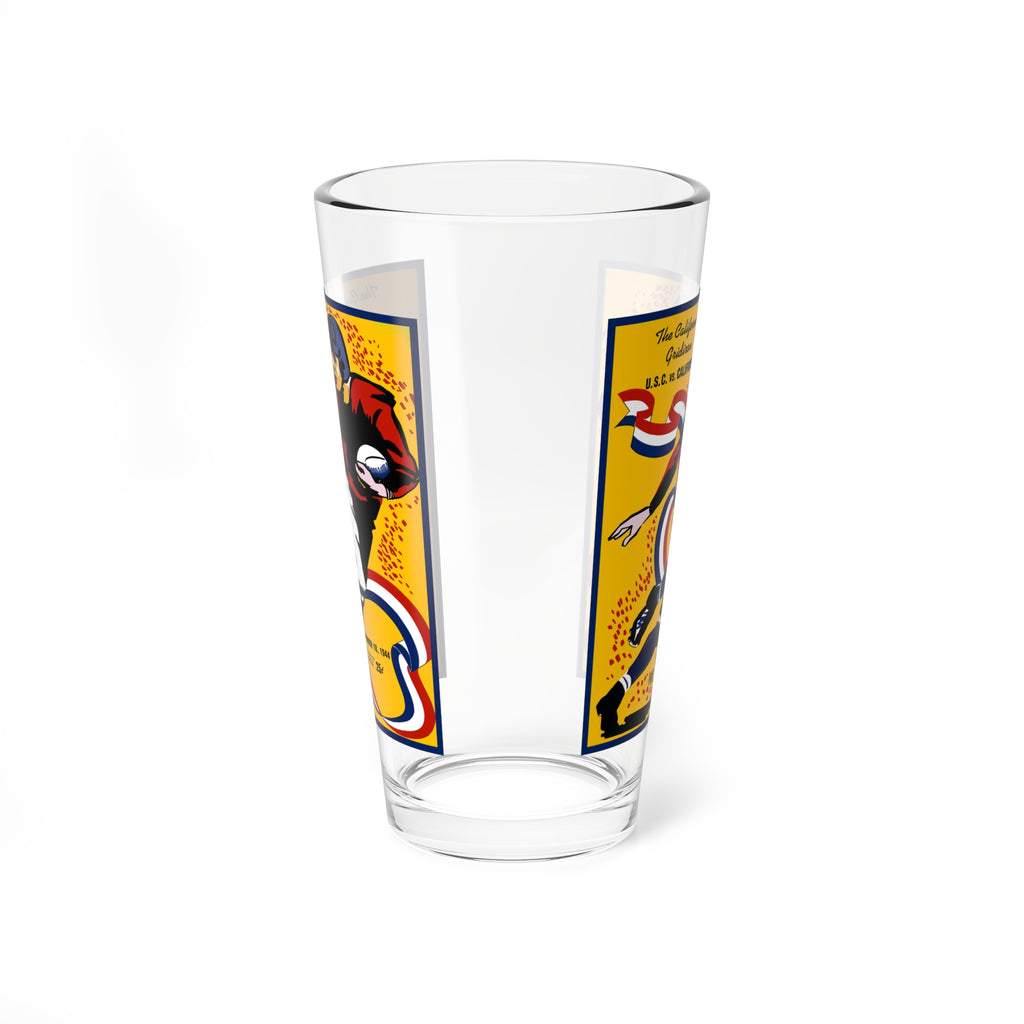 1944 Football Southern California - California 16oz Mixing Glass