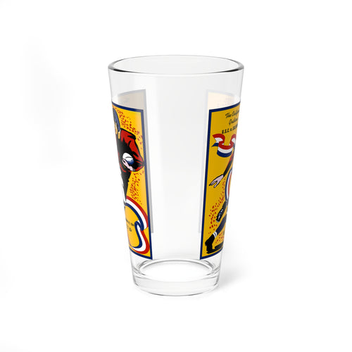 1944 Football Southern California - California 16oz Mixing Glass