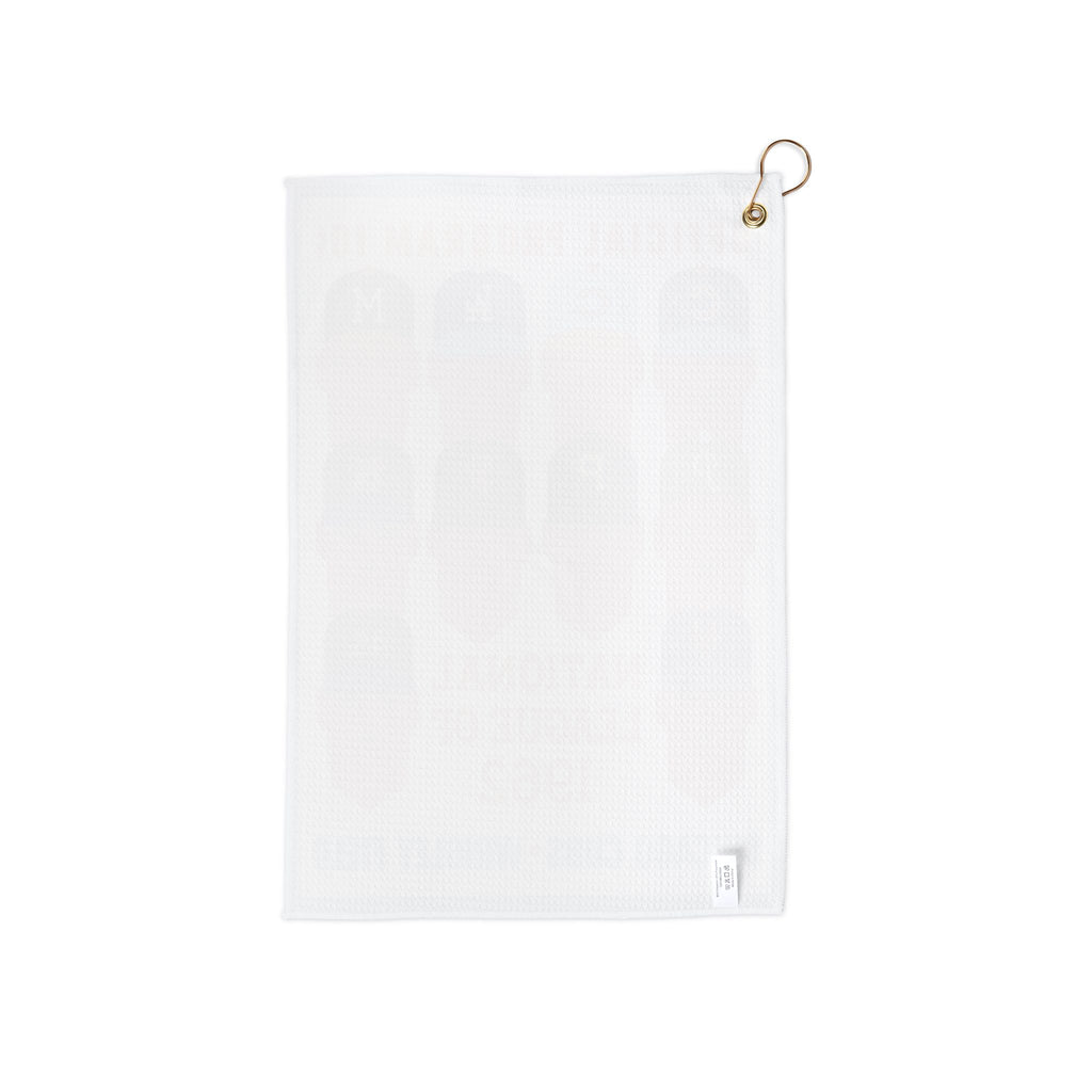 1962 Baseball National League Golf Towel | Vintage Baseball