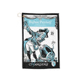 1960 Vintage Patriots - Chargers Golf Towel Grommet & Clip