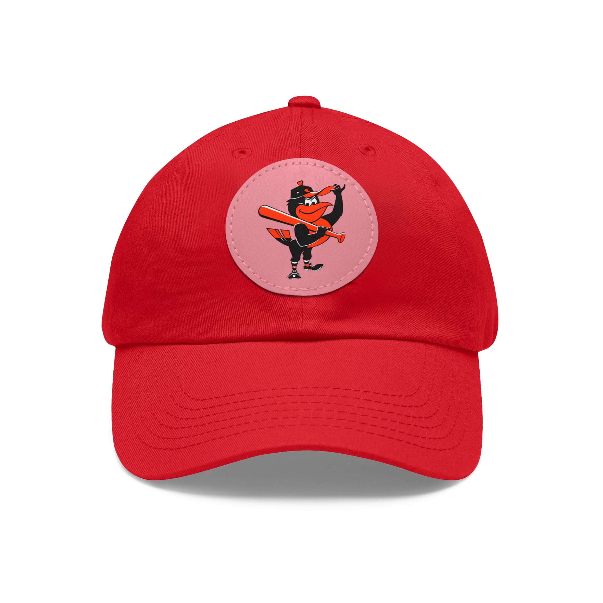 1966 Baltimore Baseball Dad Hat with Leather Patch