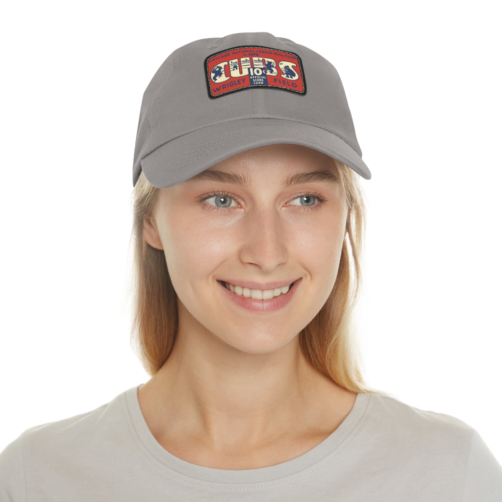 Baseball Dad Hat, 1929 Chicago Cubs Cap, Vintage Style Baseball Hat, Sports Fan Gift, Retro Baseball Cap, Baseball Team Dad Hat