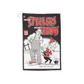 1953 Browns vs Steelers Football Design Golf Towel