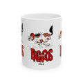 1964 Vintage Denver Broncos Football - Ceramic Mug, 11oz