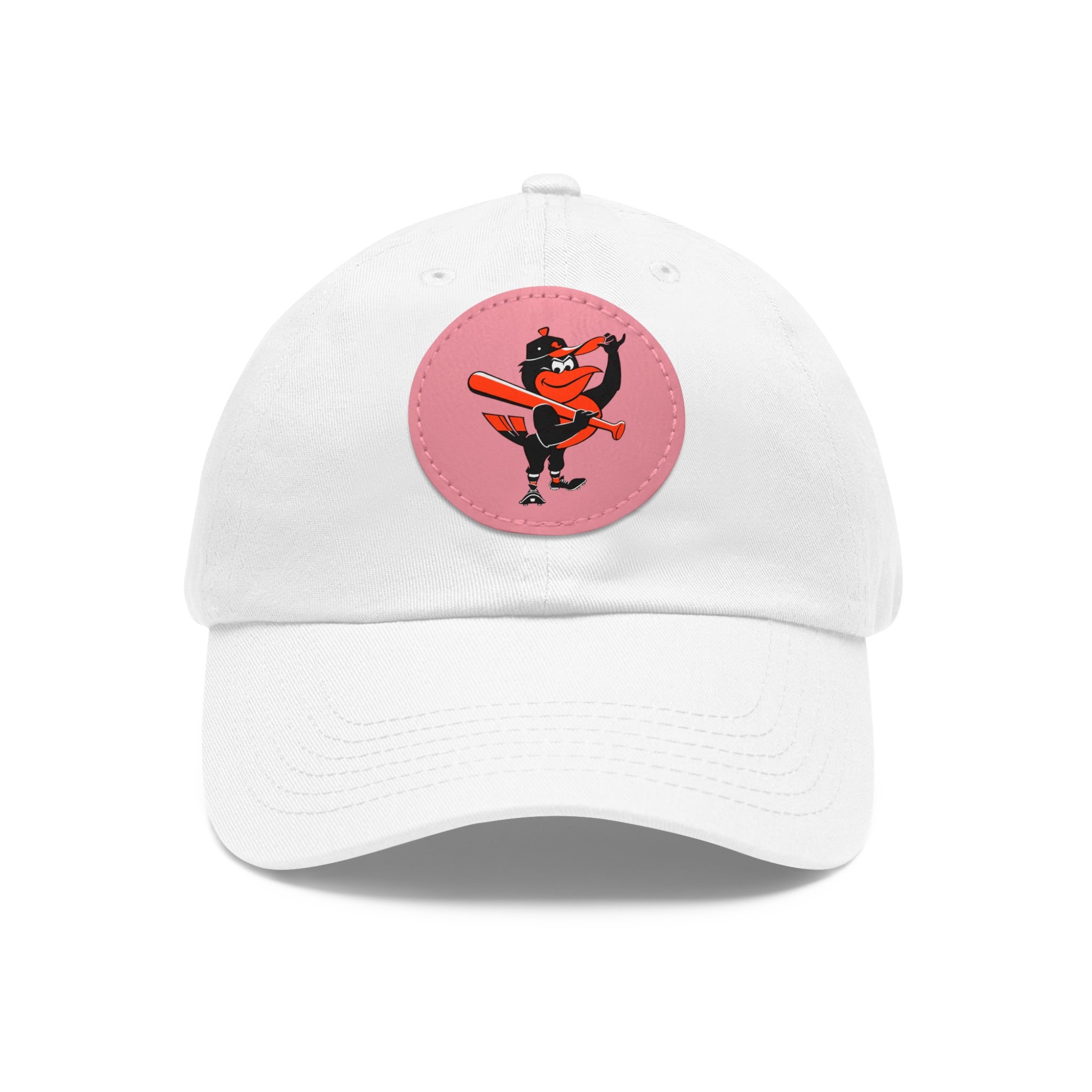 1966 Baltimore Baseball Dad Hat with Leather Patch