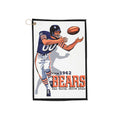 Vintage 1962 Bears Football Golf Towel