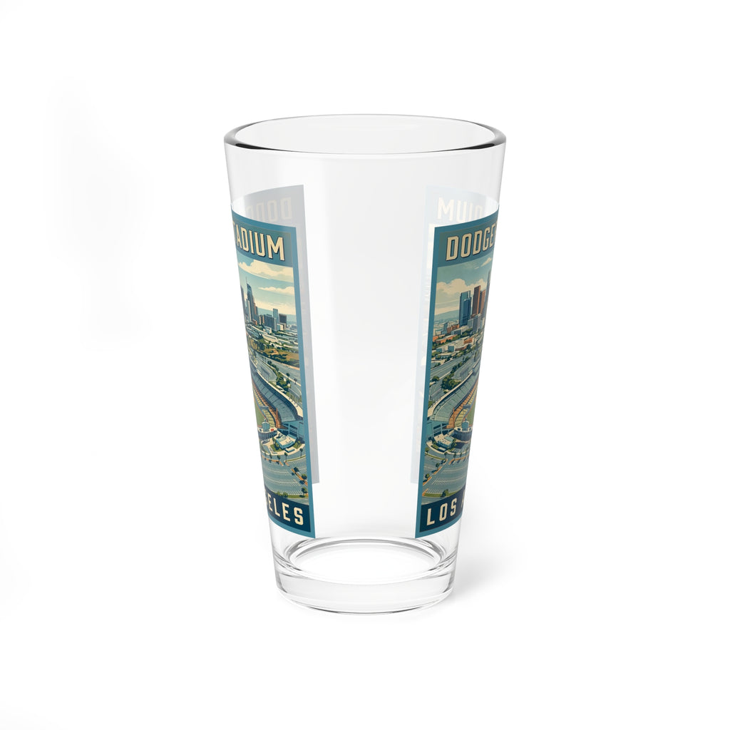 Los Angeles Dodgers Dodger Stadium Mixing Glass 16oz