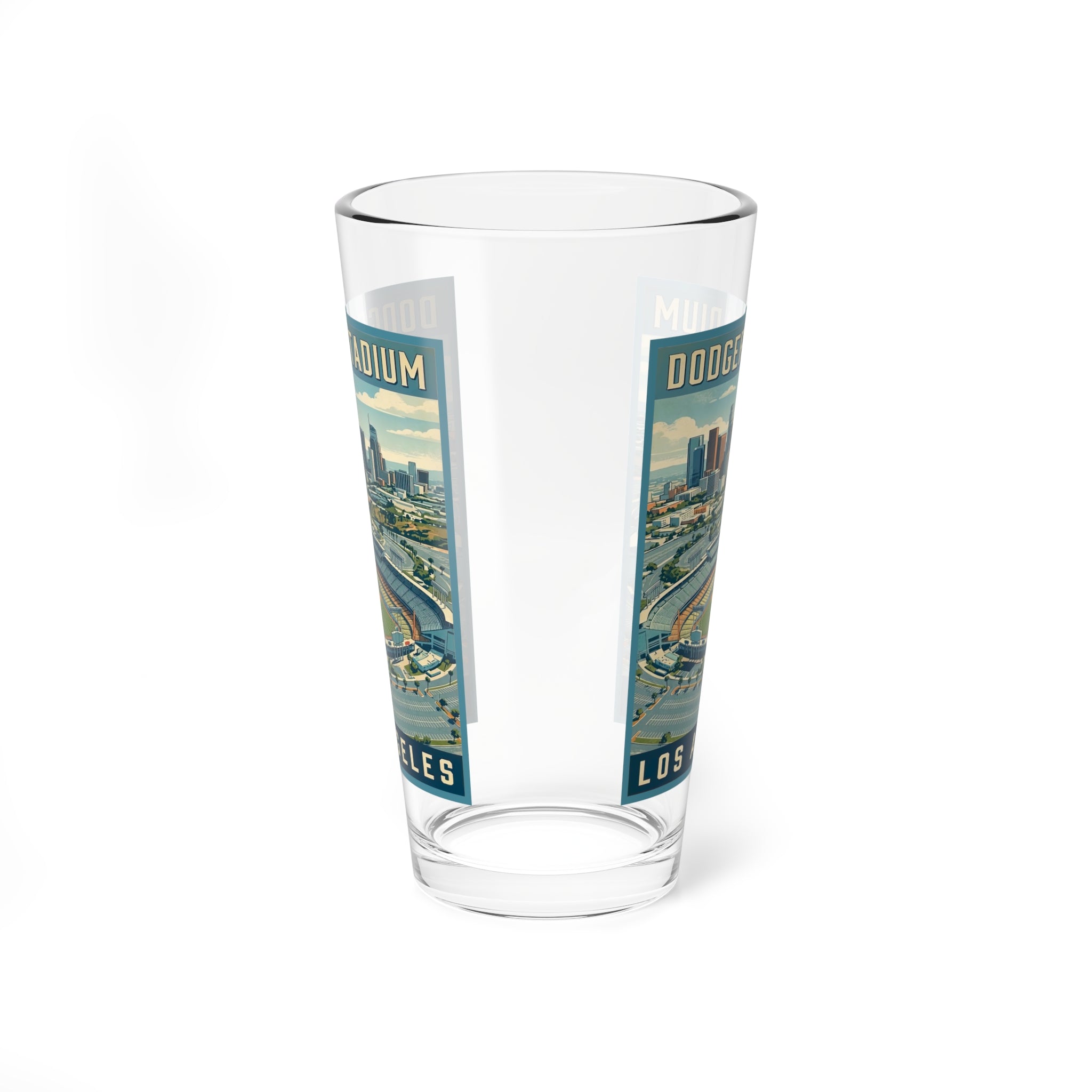 Los Angeles Dodgers Dodger Stadium Mixing Glass 16oz