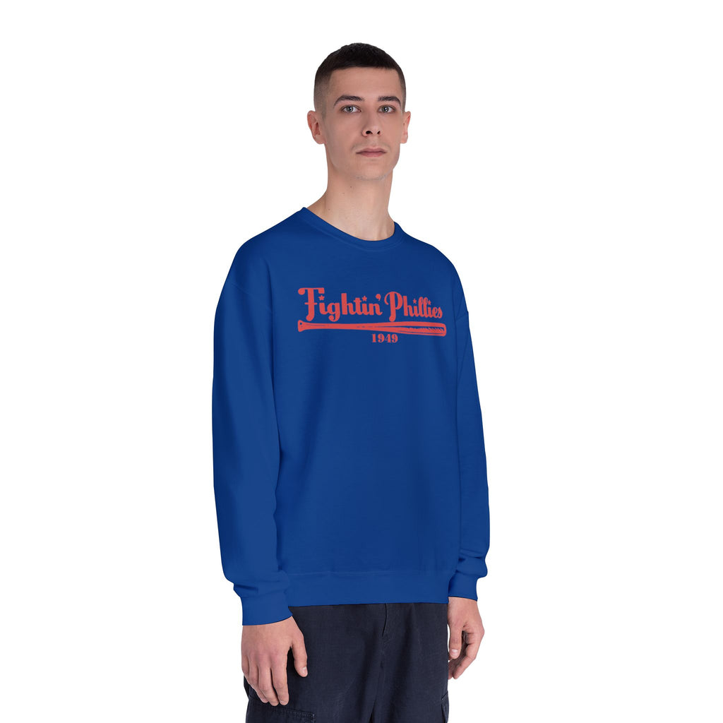 1949 Philadelphia Baseball Fighting Phillies - NuBlend® Crewneck Sweatshirt