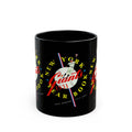 1951 Vintage New York Giants Yearbook Cover - Black Mug (11oz, 15oz)