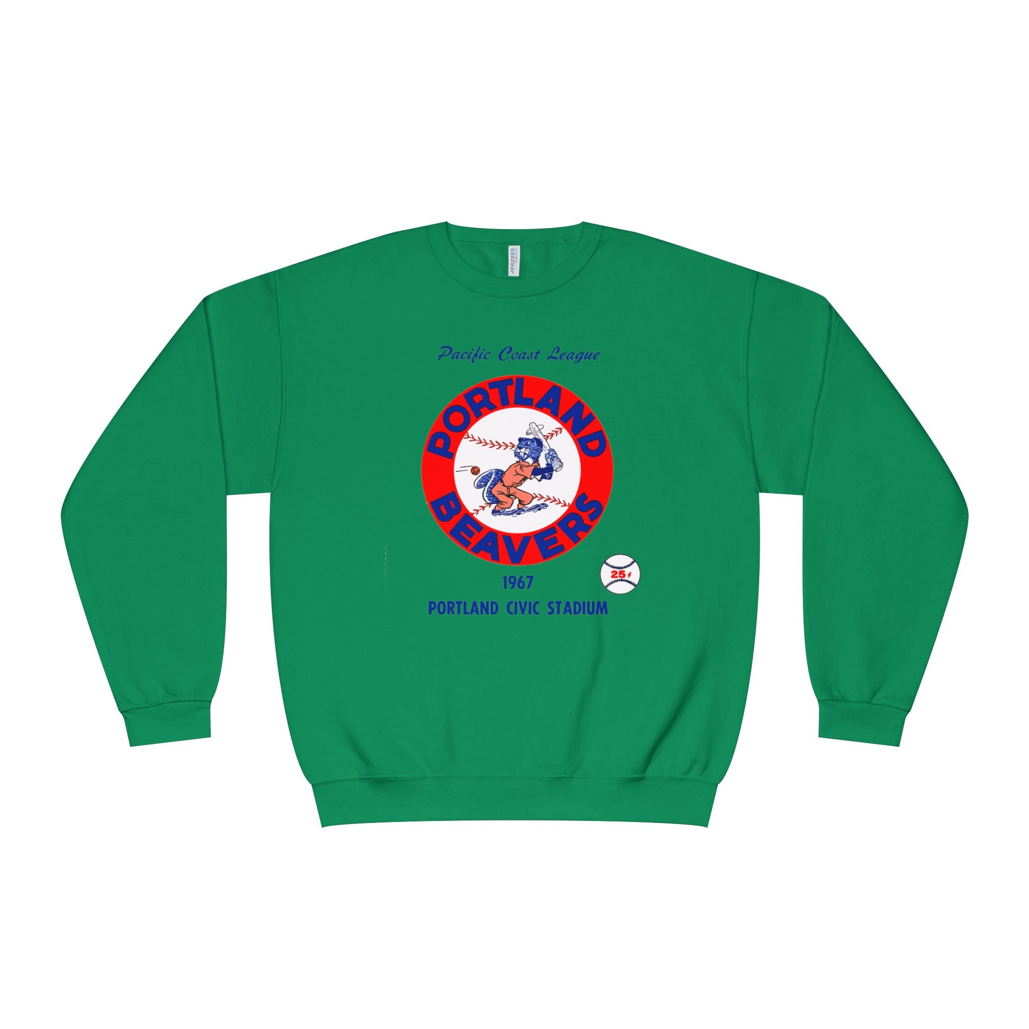 1967 Vintage Portland Beavers - Pacific Coast League Baseball - Unisex NuBlend® Crewneck Sweatshirt
