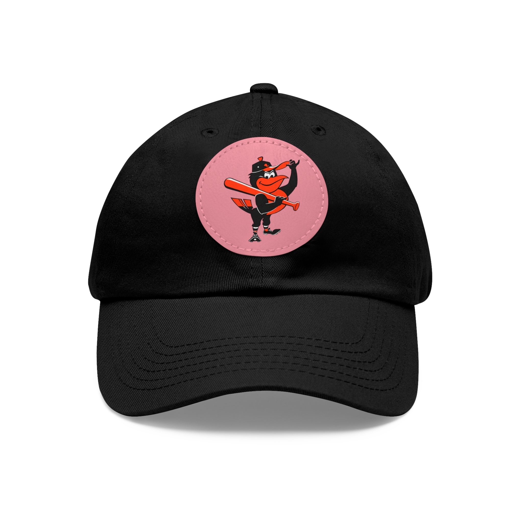 1966 Baltimore Baseball Dad Hat with Leather Patch