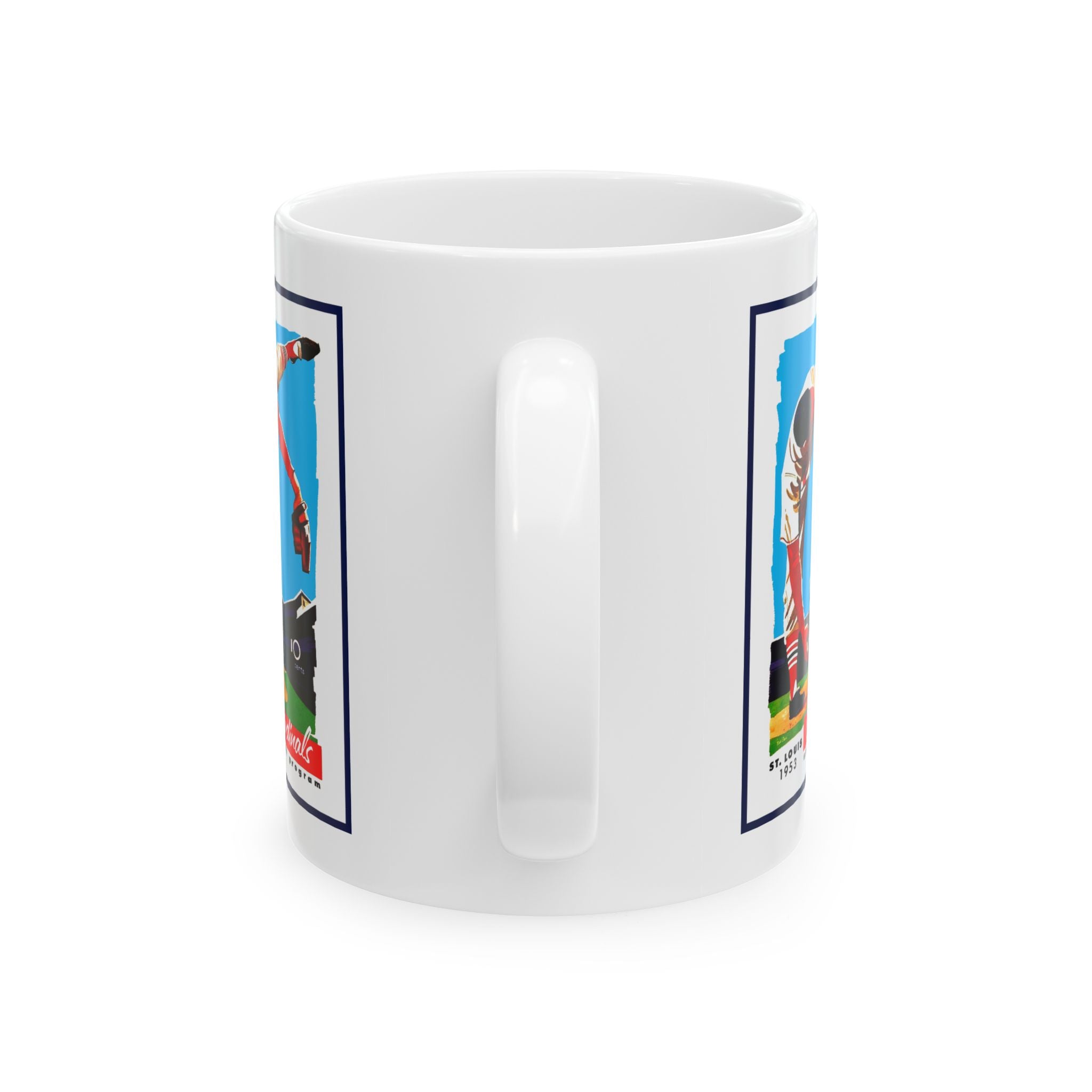 1953 St Louis Baseball Mug | Vintage Team Year Baseball Ceramic Mug 11oz and 15oz