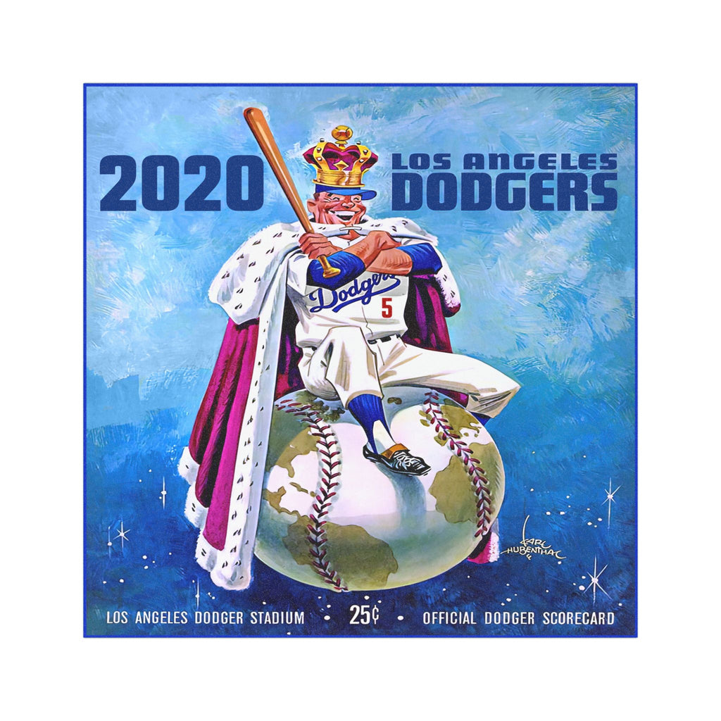 Car Magnets - Baseball 2020 World Series Champions, Sports Fan Gift, Vehicle Decoration, Magnetic Decal, Sports Enthusiast Accessory