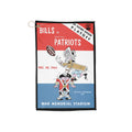 1963 Boston vs Buffalo Football Golf Towel | Vintage Football Design