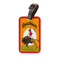 1946 Football San Francisco vs Buffalo Luggage Tag | Vintage Football Design