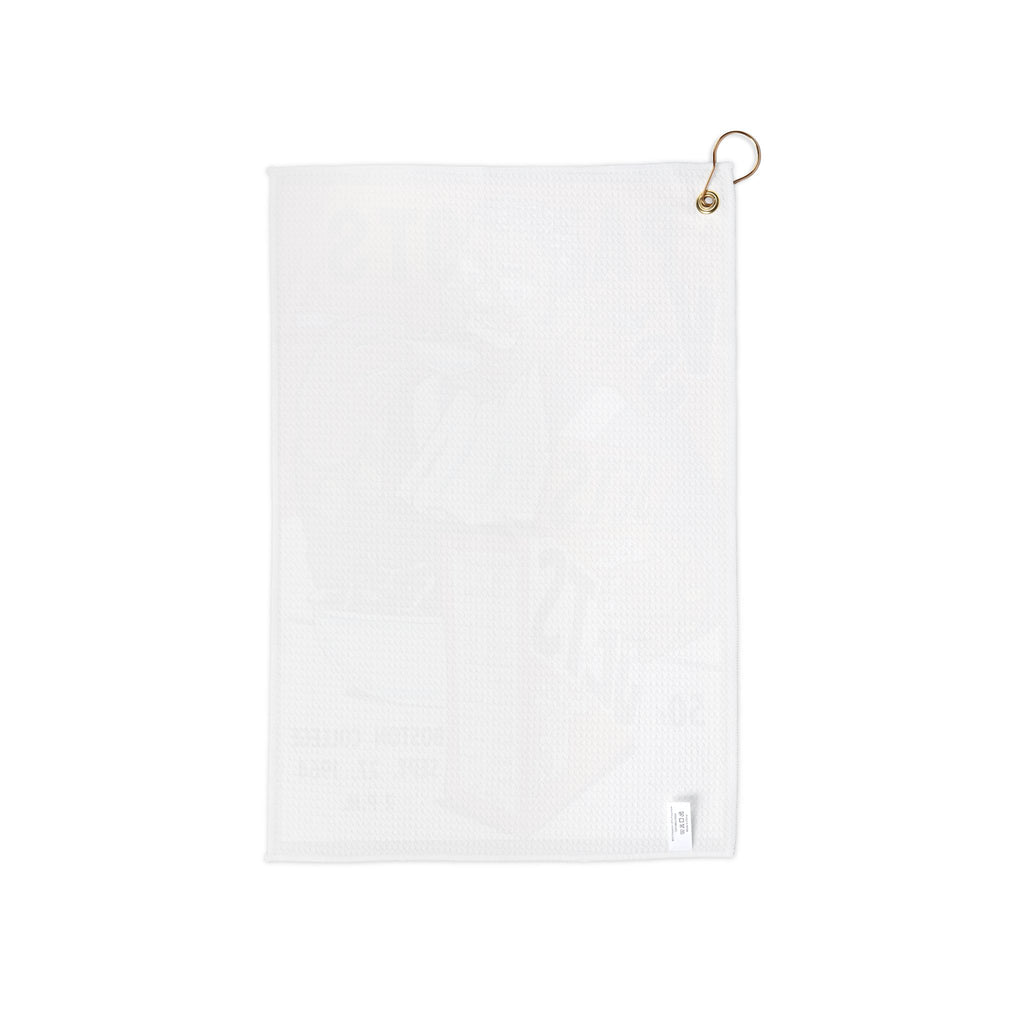1964 Football Patriots-Jets Golf Towel | Vintage Football