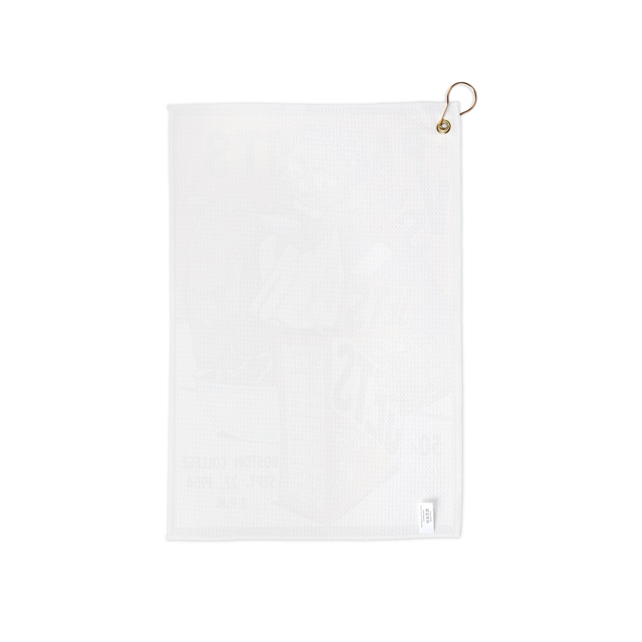 1964 Football Patriots-Jets Golf Towel | Vintage Football