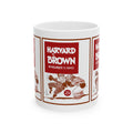 1945 Vintage Harvard vs Brown Football Ceramic Mug — 11oz & 15oz