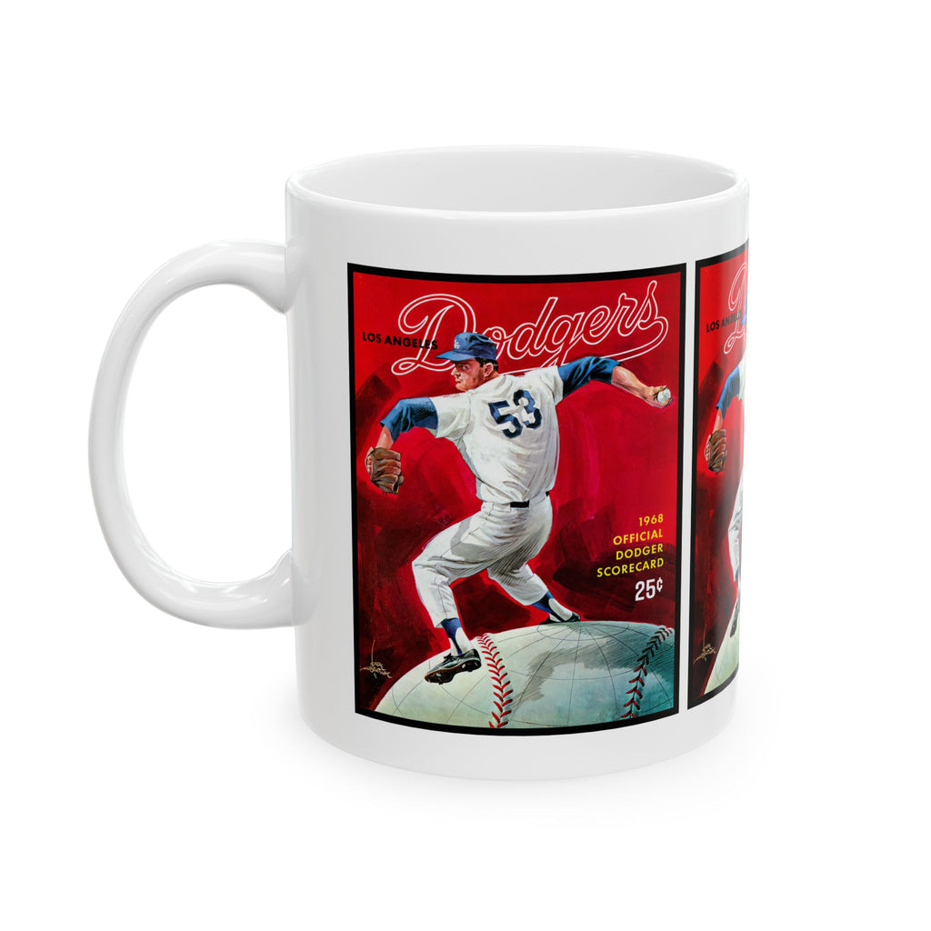 1968 Los Angeles Baseball Ceramic Mug (11oz, 15oz)