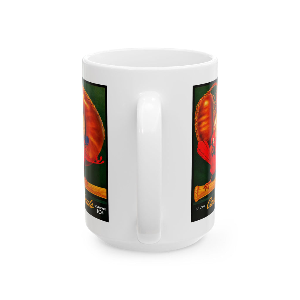 1954 Baseball Cardinals Mug | Vintage St. Louis Coffee Cup 11oz and 15oz
