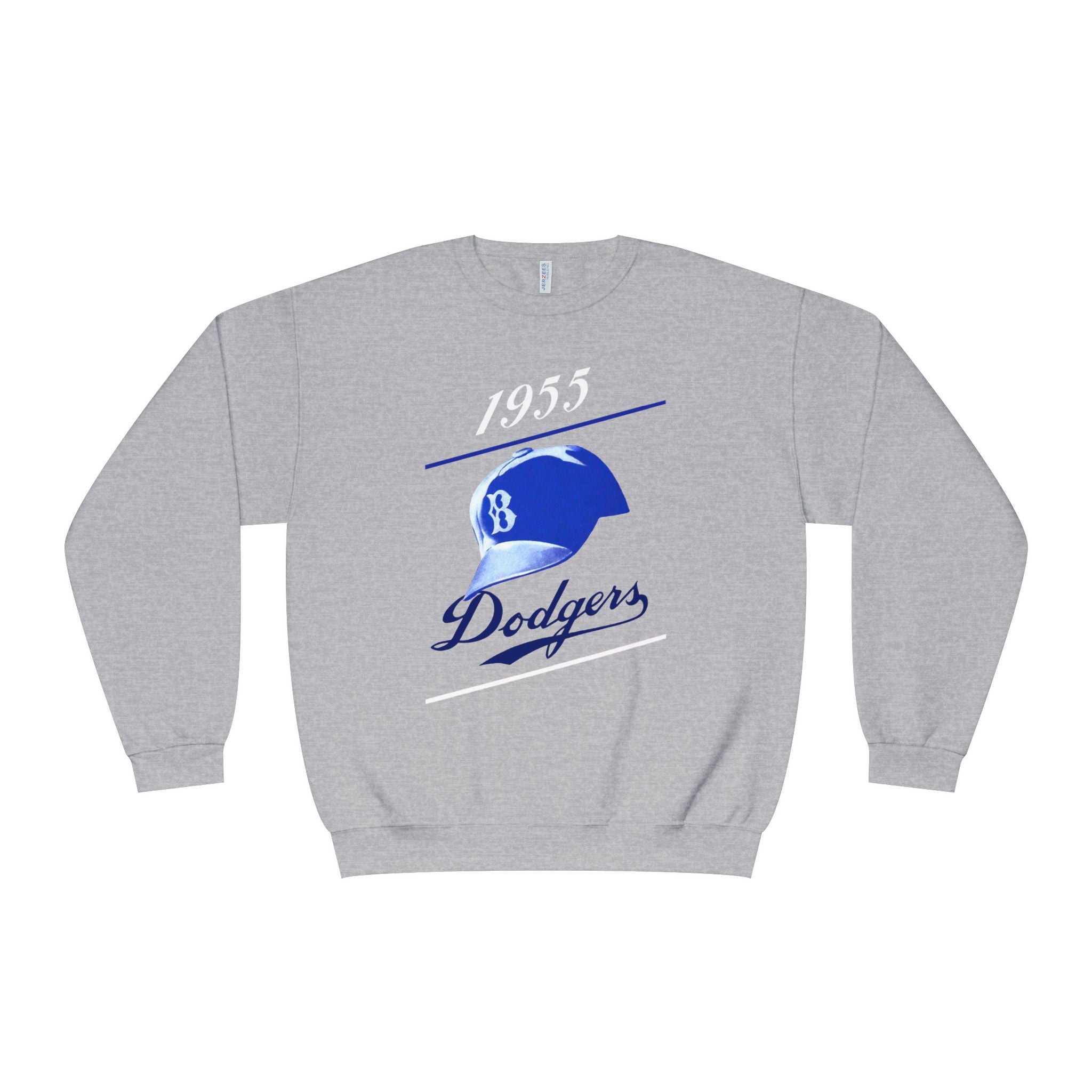 1955 Brooklyn Baseball Crewneck Sweatshirt | NuBlend