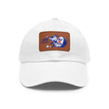 1949 Ole Miss Football - Dad Hat with Leather Patch (Rectangle)